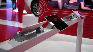 How the iPad ate the auto show display